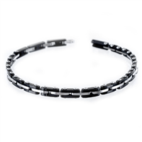 Bracciale Zancan Uomo Hi Teck in Acciaio UHB044 ZANCAN - UHB044 ZANCAN